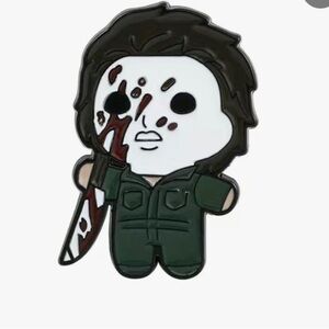 Michael Myers Pin